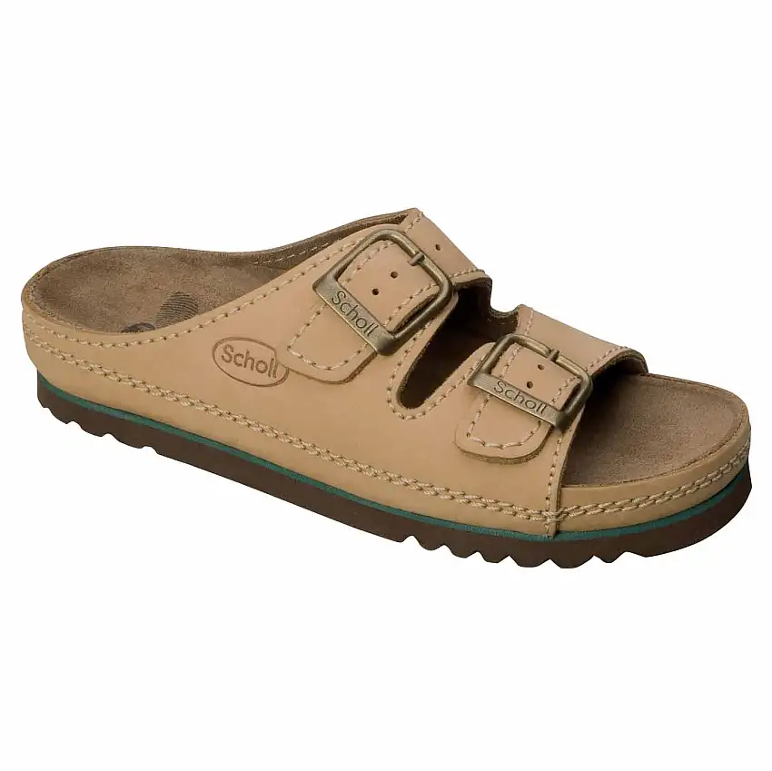 AIRBAG Sandali Nubuck Cuoio s/cint.44
