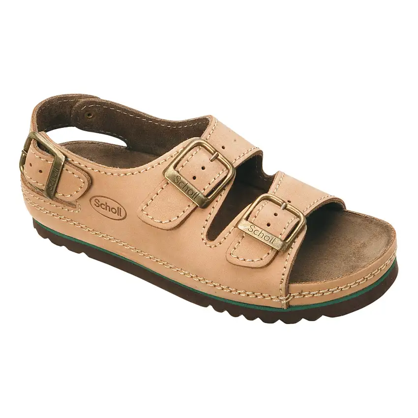 AIRBAG Sandali Nubuck Cuoio con cint.39