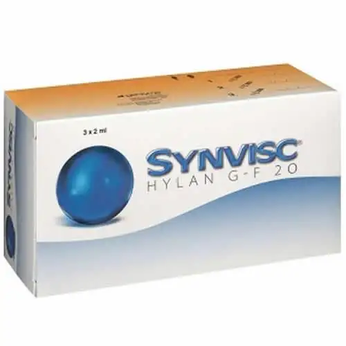 SIRINGA INTRA-ARTICOLARE SYNVISC ACIDO IALURONICO 2 ML 1 PEZZO