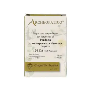 PERDONO DI UN'ESPERIENZA DANNOSA 30 CICLI ARMONICI