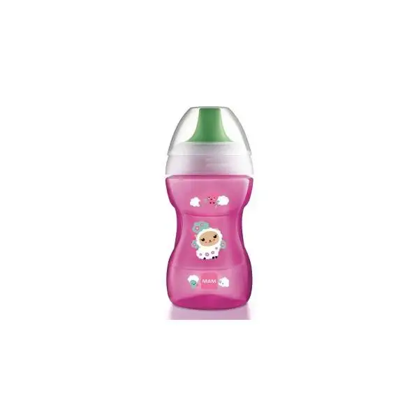 Mam Tazza Fun To Drink Capacita' 270ml Neutro 1 Pezzo