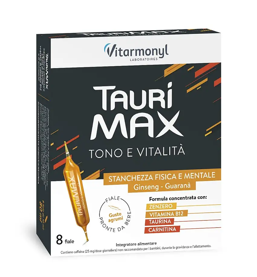 Vitarmonyl Taurimax 8 Fiale