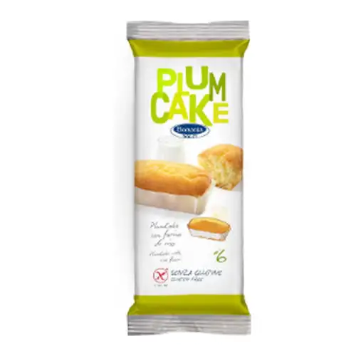 BONONIA PLUMCAKE CON FARINA DI RISO SENZA GLUTINE 6 X 36 G