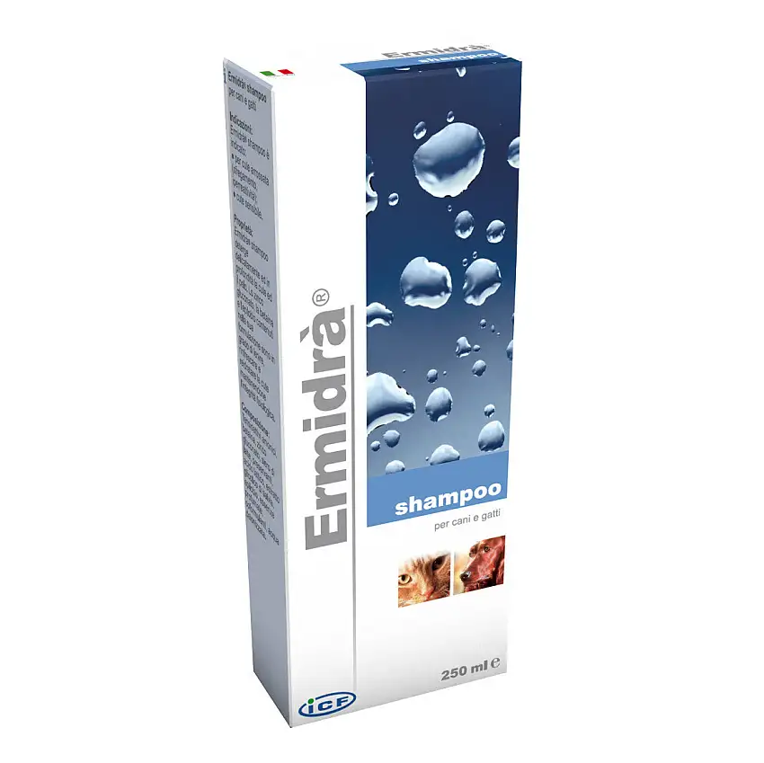 ERMIDRA'SHAMPOO 250ML