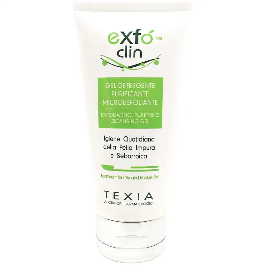 Exfo Clin Gel Detergente Purificante Microesfoliante Viso 150ml