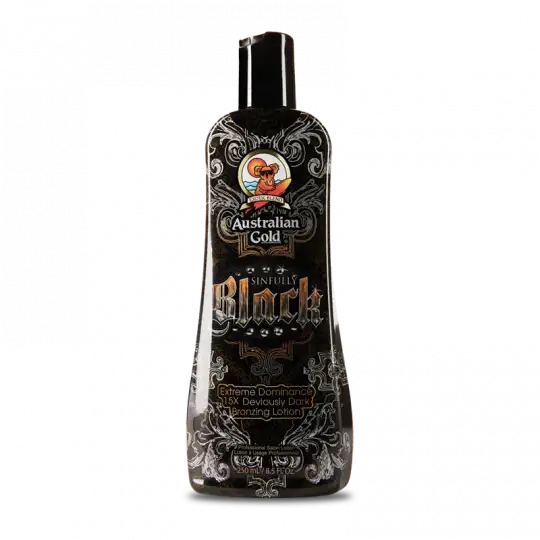 Australian Gold  Sinfully Black Intensificatore Abbronzatura 250ml