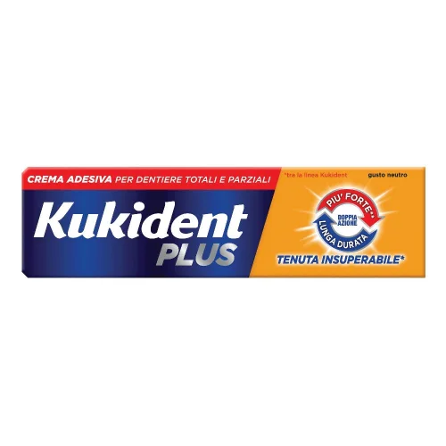 Kukident PLUS Doppia Azione 40G