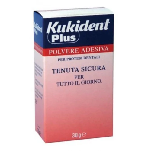 KUKIDENT PLUS POLVERE 30GR