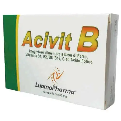 ACIVIT B 30 CAPSULE