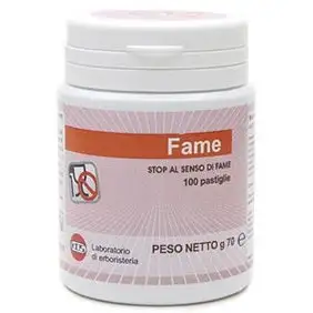 Pastiglie Fame 100 Pastiglie