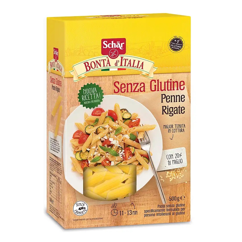 SCHAR-PASTA PENNE RIGATE 500G