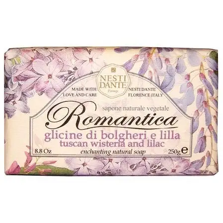 Nesti Dante Romantica Sapone Glicine Di Bolgheri/Lilla 250g