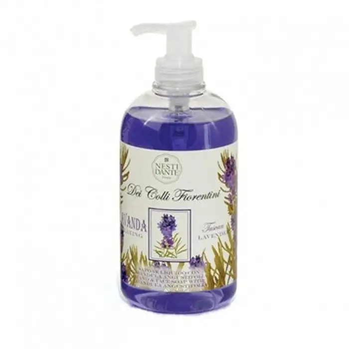 Nesti Dante Dei Colli Fiorentini Sapone Liquido Lavanda Toscana 500ml