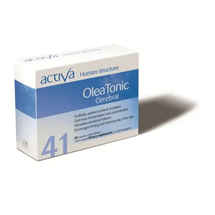 OLEATONIC CEREBRALE 60 Cps