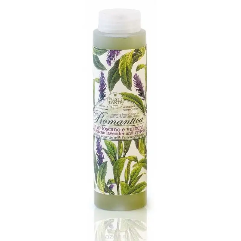 Nesti Dante Romantica Bagno Doccia Spigo Toscano e Verbena 300ml