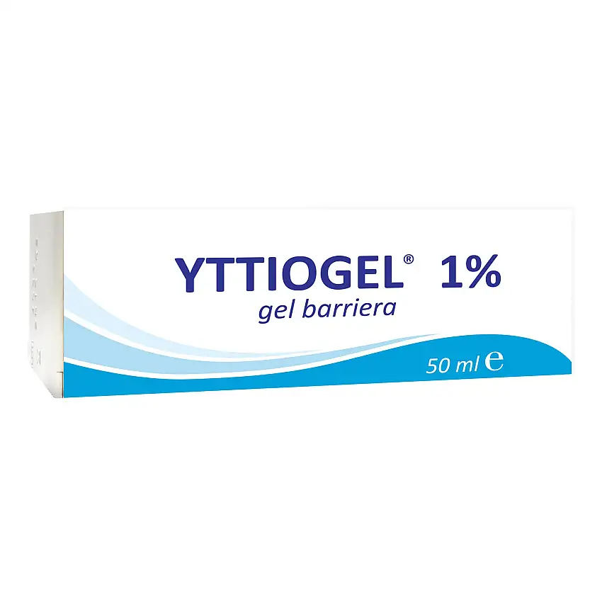 YTTIOGEL 1% 50ML