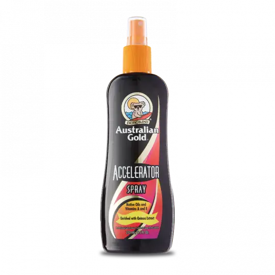 Australian Gold Dark Tanning Accelerator Intensificatore Abbronzatura Spray 250ml