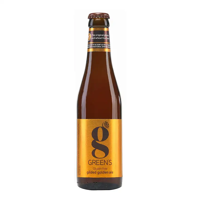 BIRRA GREEN'S PREMIUM GOLD ALE