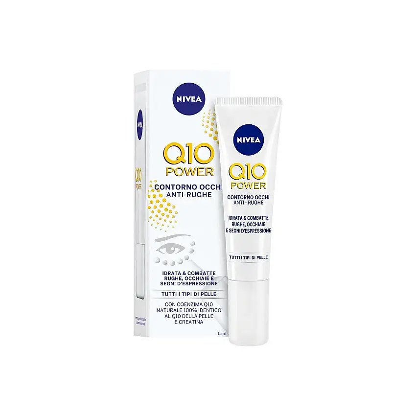 Nivea Q10 Power Contorno Occhi Rassodante Anti-EtÀ 15ml