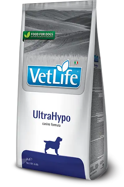 Farmina Vet Life UltraHypo Cibo Secco Per Cani Sacco 12kg