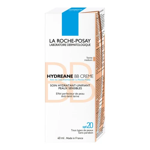 La Roche Posay Hydreane BB Cream Dorè 40 ml Crema idratante uniformante anti-colorito spento