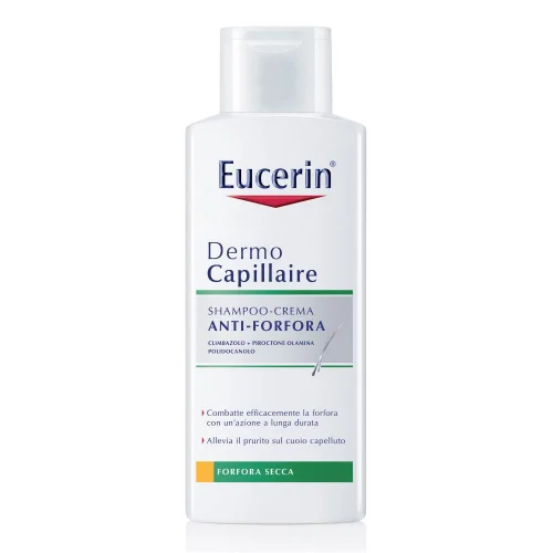 EUCERIN SHAMPOO/CR A/FORF SECC