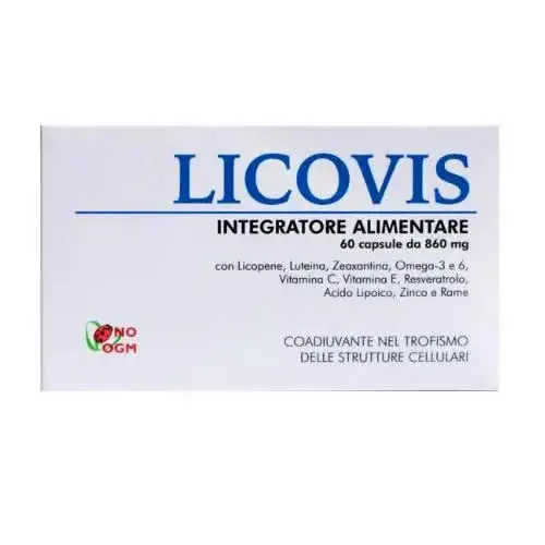 LICOVIS 60 CAPSULE SENZA GLUTINE