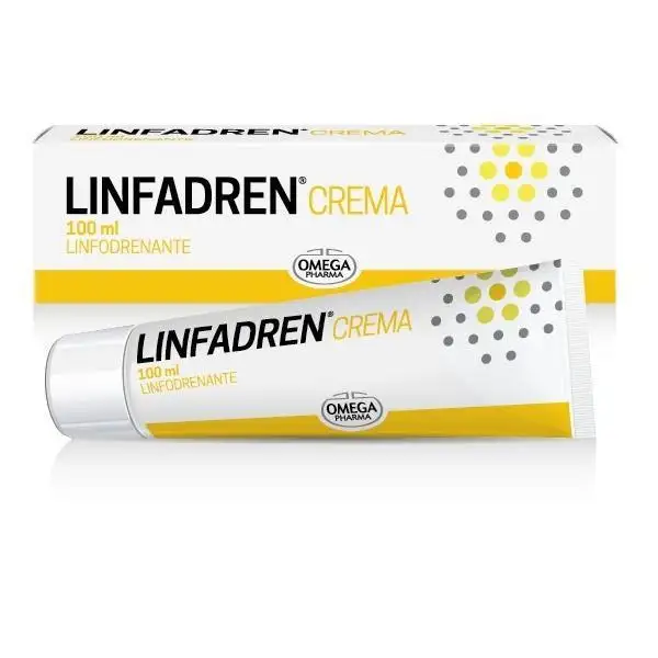 Linfadren Crema Linfodrenante per Edemi Venosi 100ml