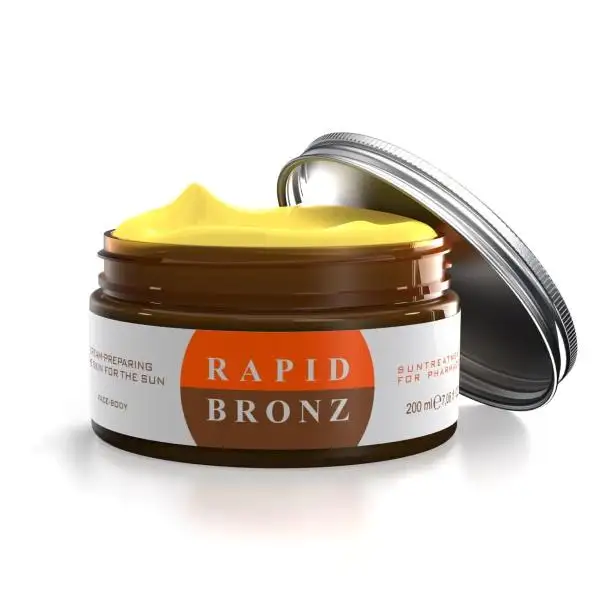 Vital Plus Rapid Bronz Attivatore dell'Abbronzatura Crema 200ml