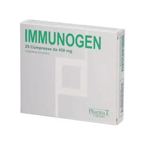 IMMUNOGEN 25 COMPRESSE