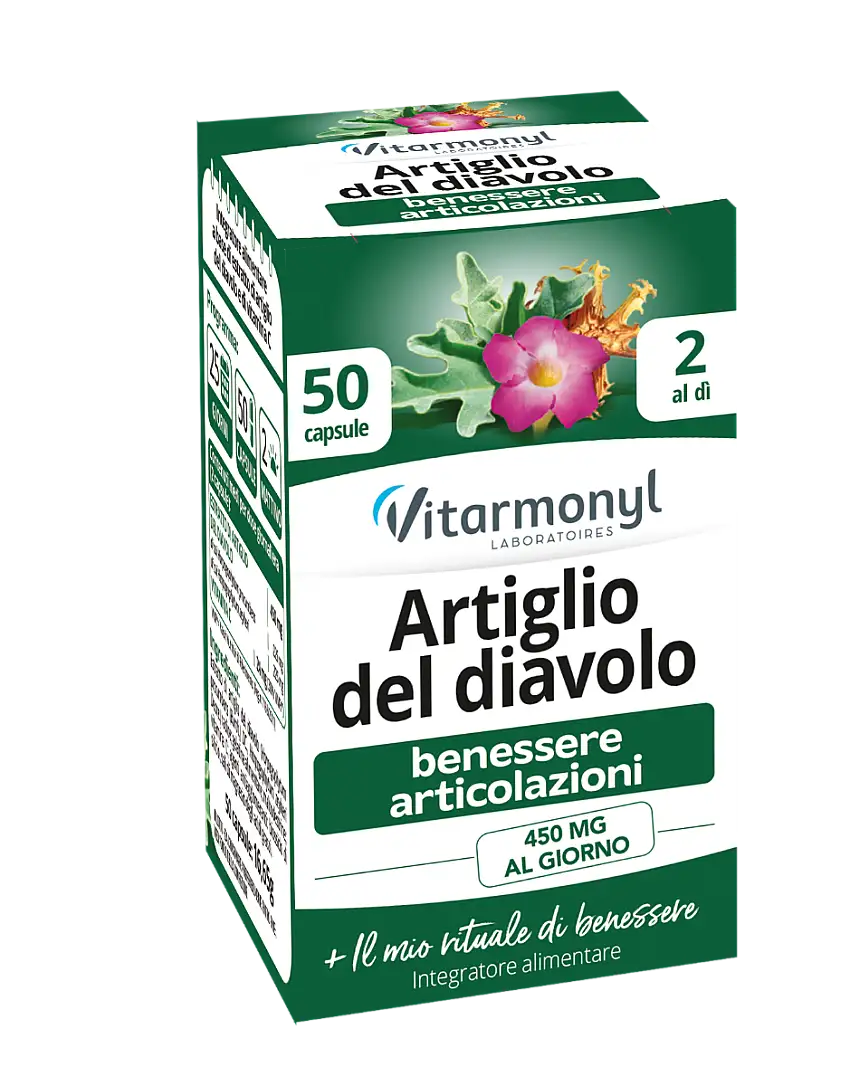 Vitarmonyl Artiglio Del Diavolo 50 Capsule
