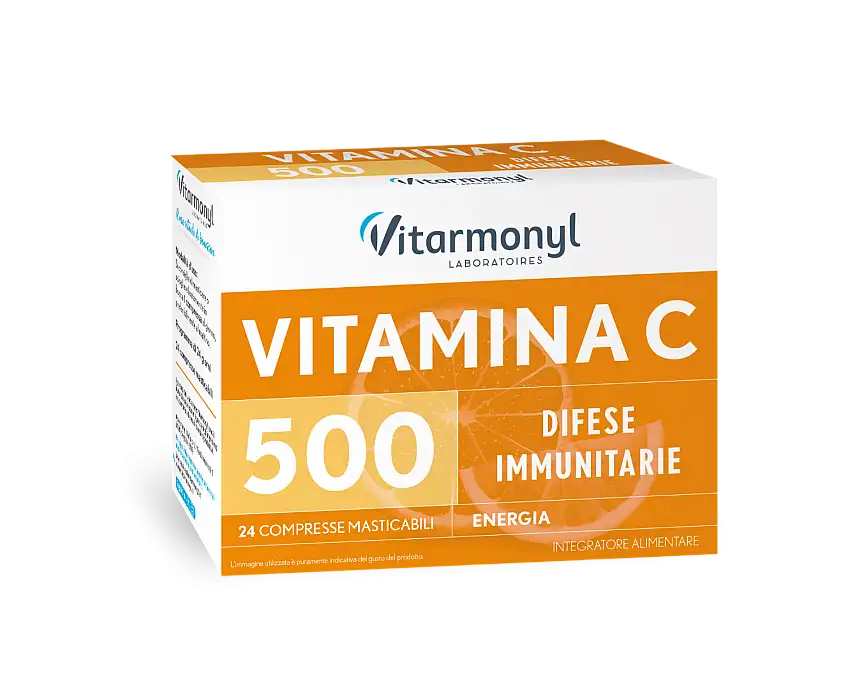 Vitarmonyl Vitamina C 500 24 Capsule