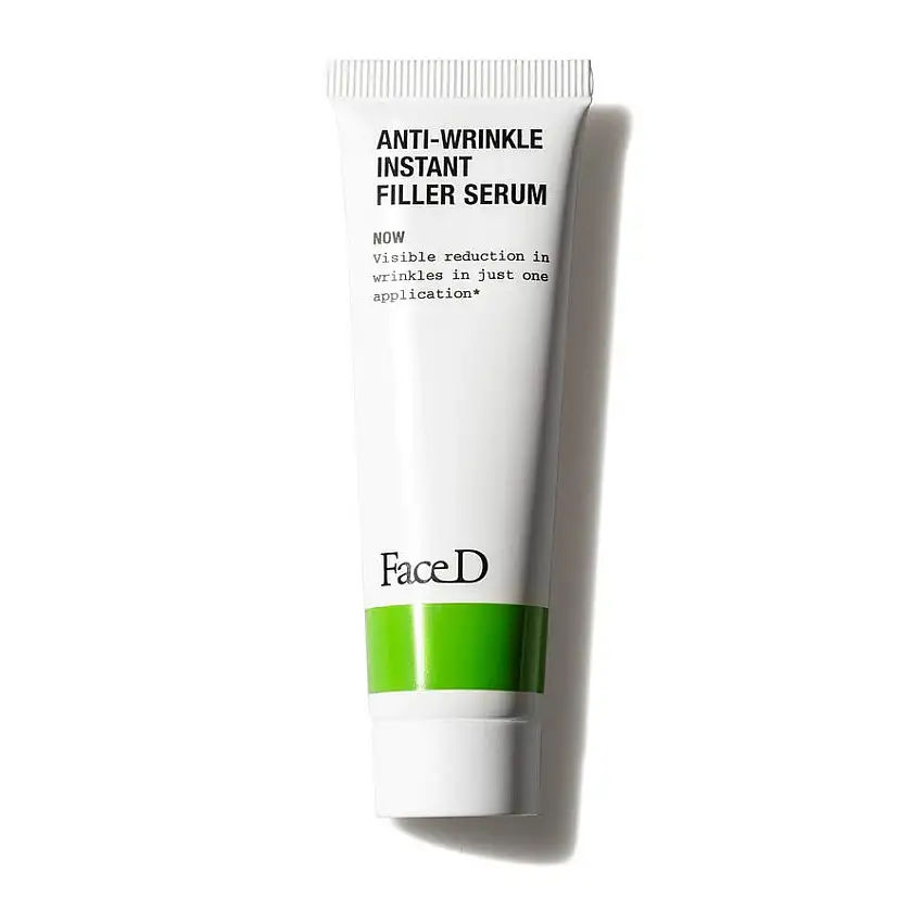 Face D Siero Viso Filler Anti-Rughe Istantaneo 30ml