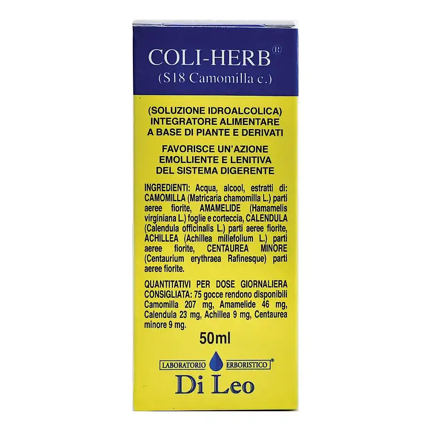 COLI HERB S18 CAMOMILLA 50ML
