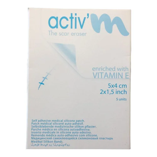 ACTIV M CER 5X4CM 5PZ