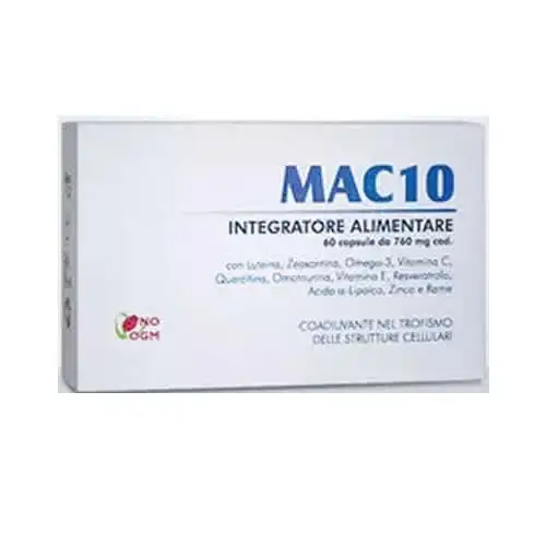 MAC10 60 CAPSULE DA 680 MG