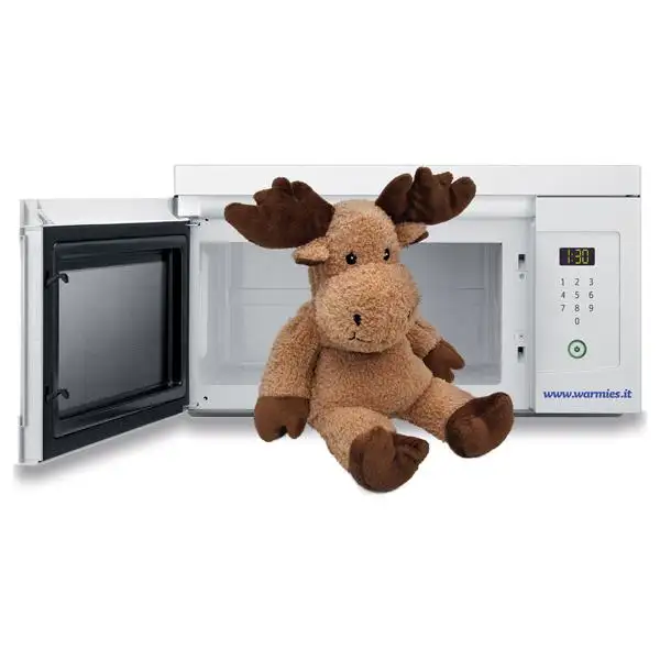 Warmies Peluche Termico Amici Del Polo Alce