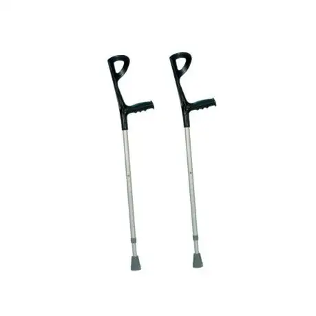 Stampelle Canadesi Nere ST1 1 Paio