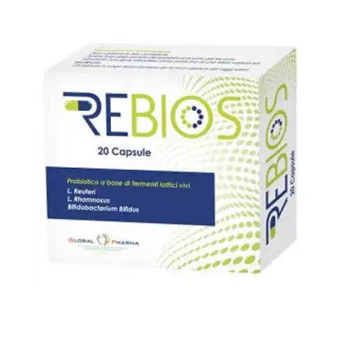 REBIOS 20 CAPSULE