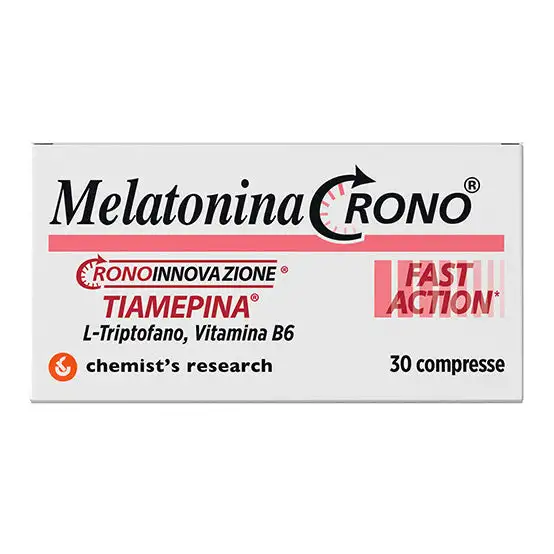 MELATONINA CRONO 1MG TIAMEP 30