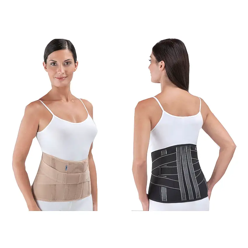 FGP Corsetto Elast.In-Cross Nero M