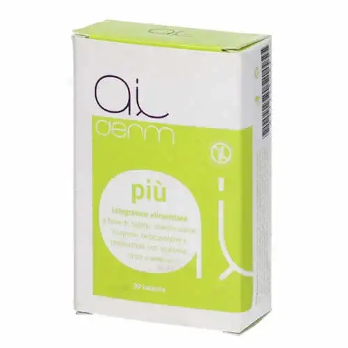 AIDERM PIU' 30 CAPSULE