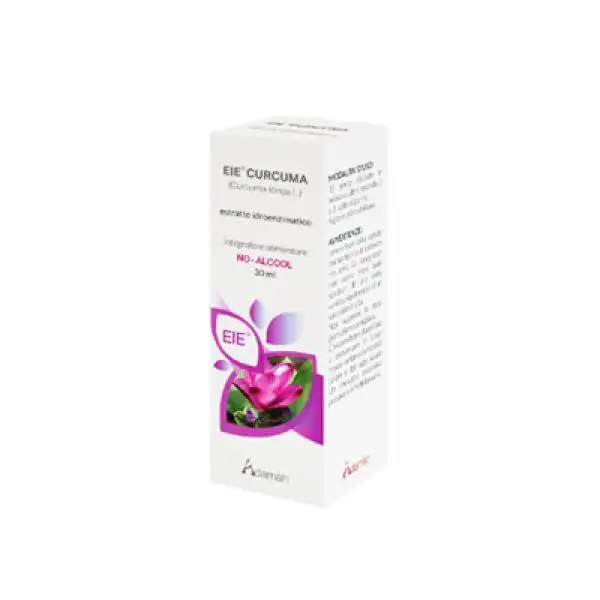Adama Eie Curcuma Integratore In Gocce 30ml