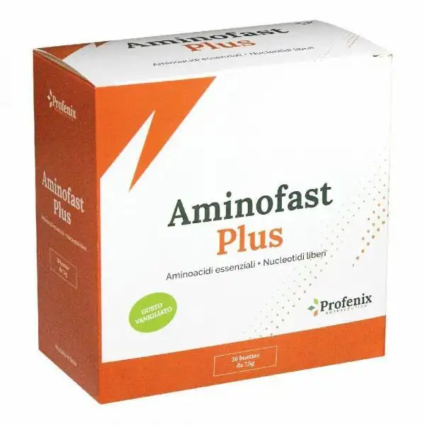 Aminofast Plus Integratore 26 Bustine