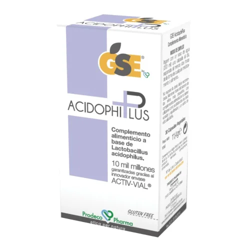 GSE ACIDOPHIPLUS 30CPS