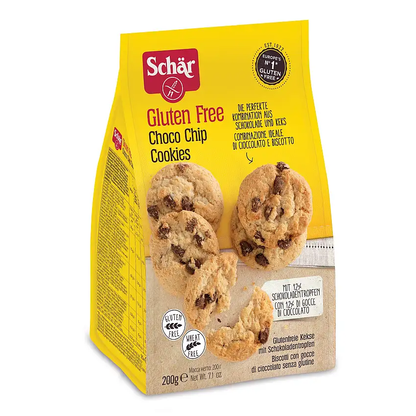 SCHAR CHOCO CHIP COOKIES 200G