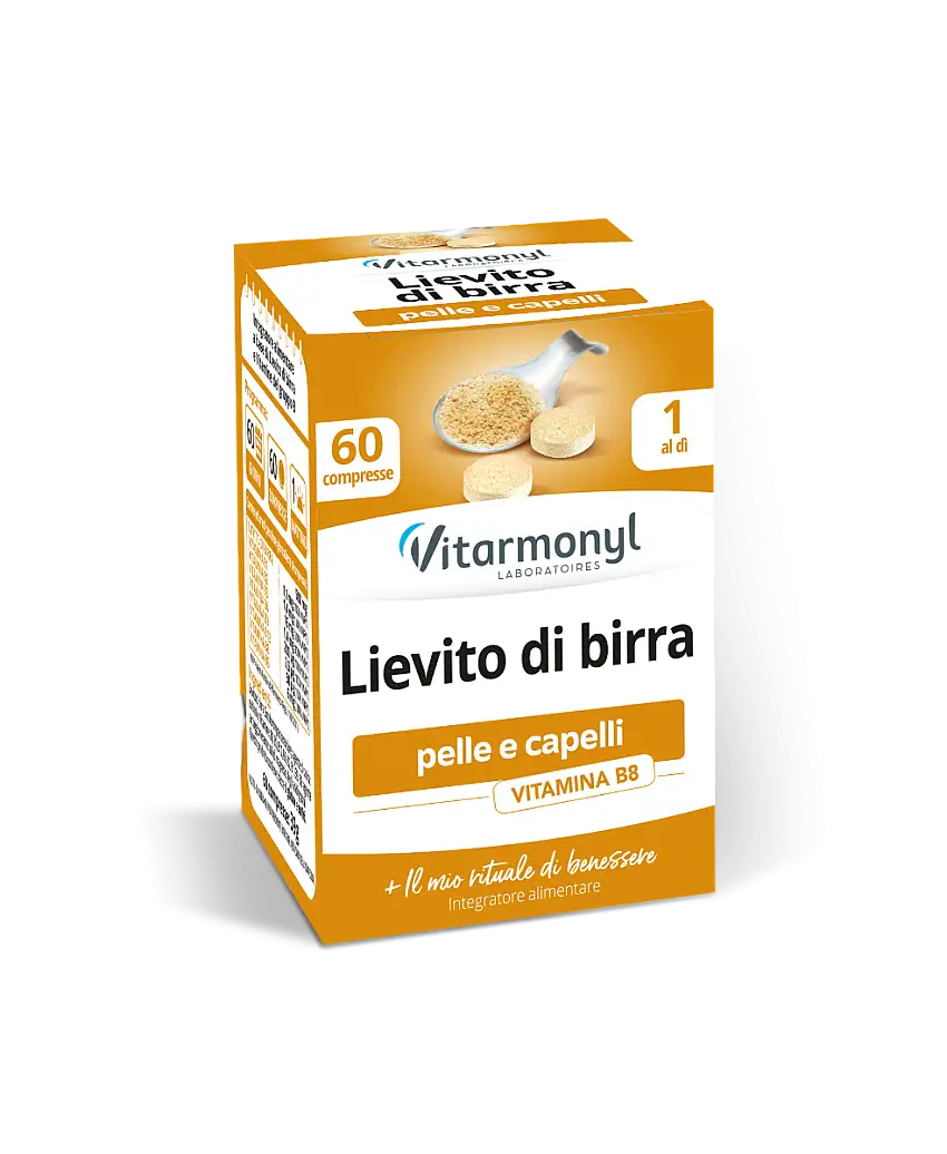 Vitarmonyl Lievito Di Birra 60 Compresse