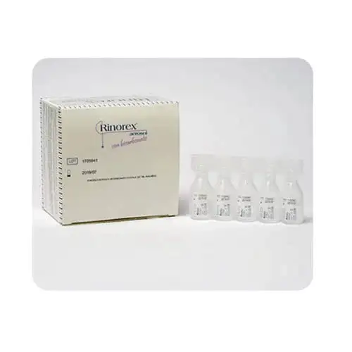 FIALA PER AEROSOL RINOREX BICARBONATO 25 FIALE 3 ML