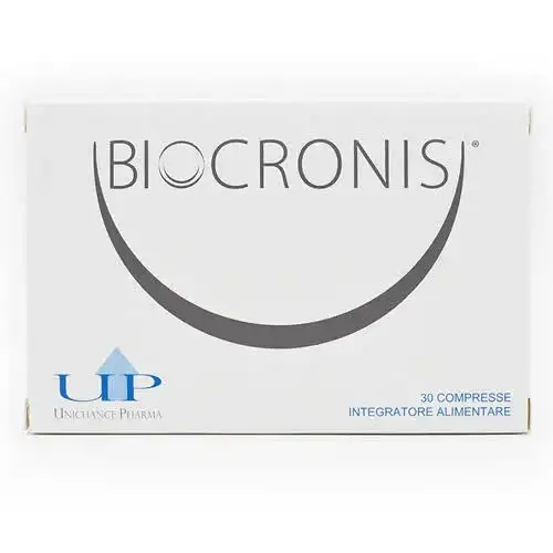 BIOCRONIS 30 COMPRESSE ASTUCCIO 25,5 G