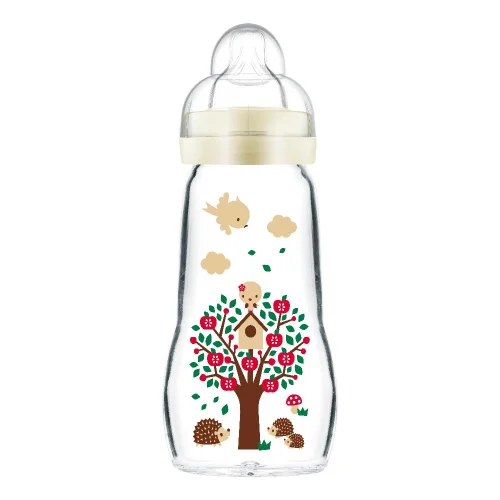 MAM FEEL GOOD BIBER VETRO 260ML